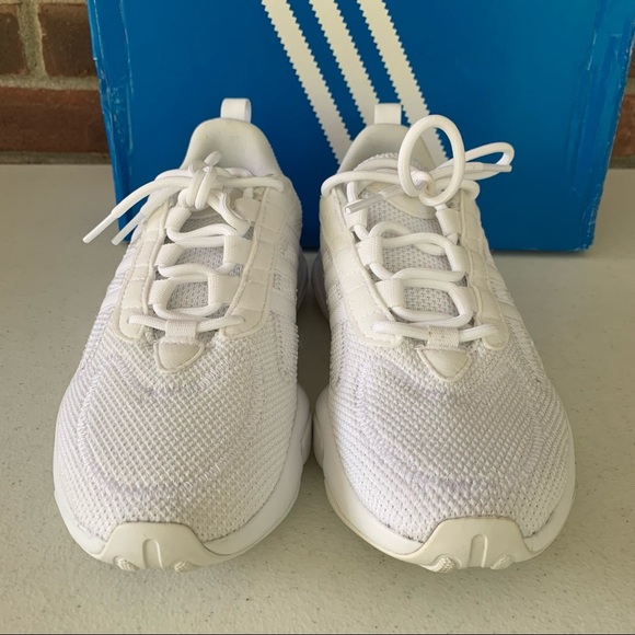 Adidas Haiwee white EF3805 sneaker Men’s size US 4.5 - Picture 4 of 9